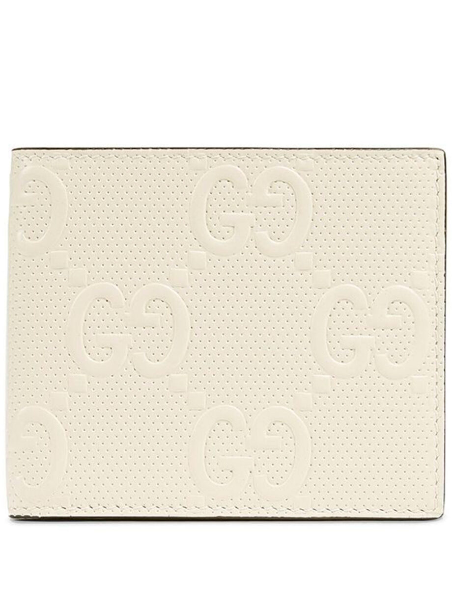 Imagem de: Carteira Gucci Branca GG