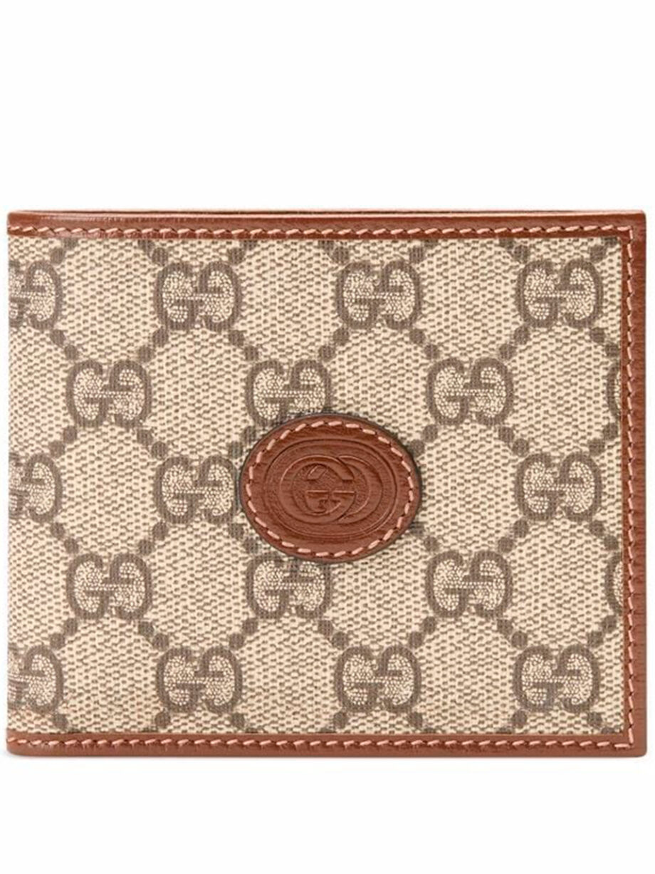 Imagem de: Carteira Gucci Interlocking G
