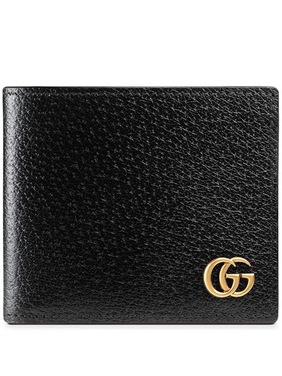 Imagem de: Carteira Gucci Preta GG Marmont
