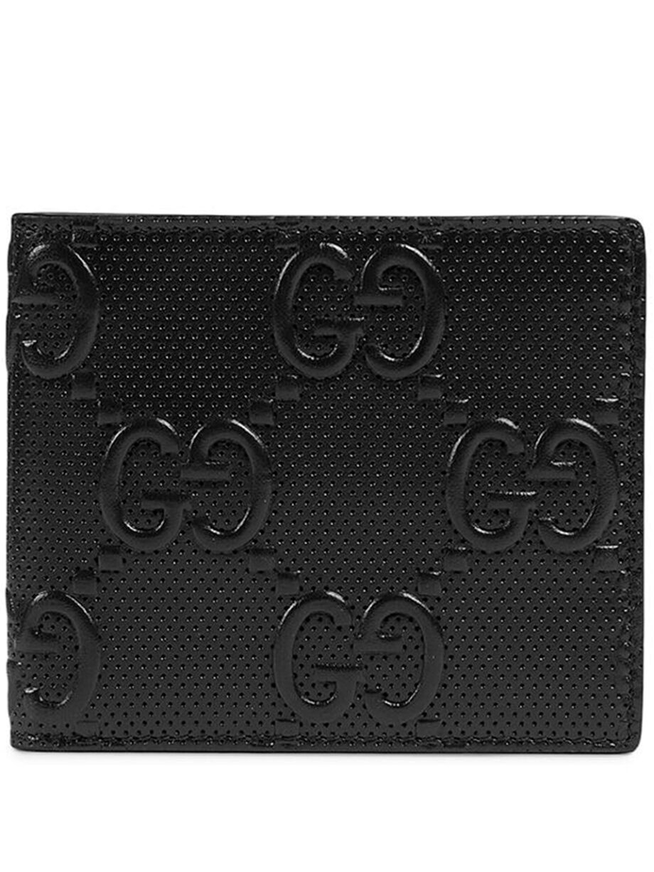 Imagem de: Carteira Gucci Preta GG Supreme