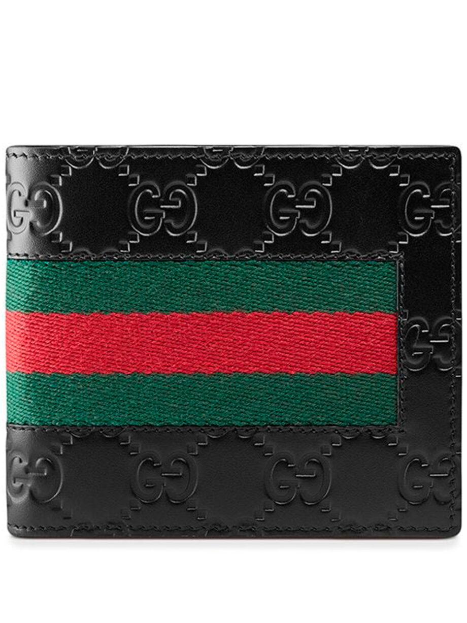 Imagem de: Carteira Gucci Signature Web