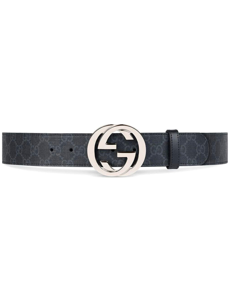 Imagem de: Cinto Gucci GG Supreme com Fivela G