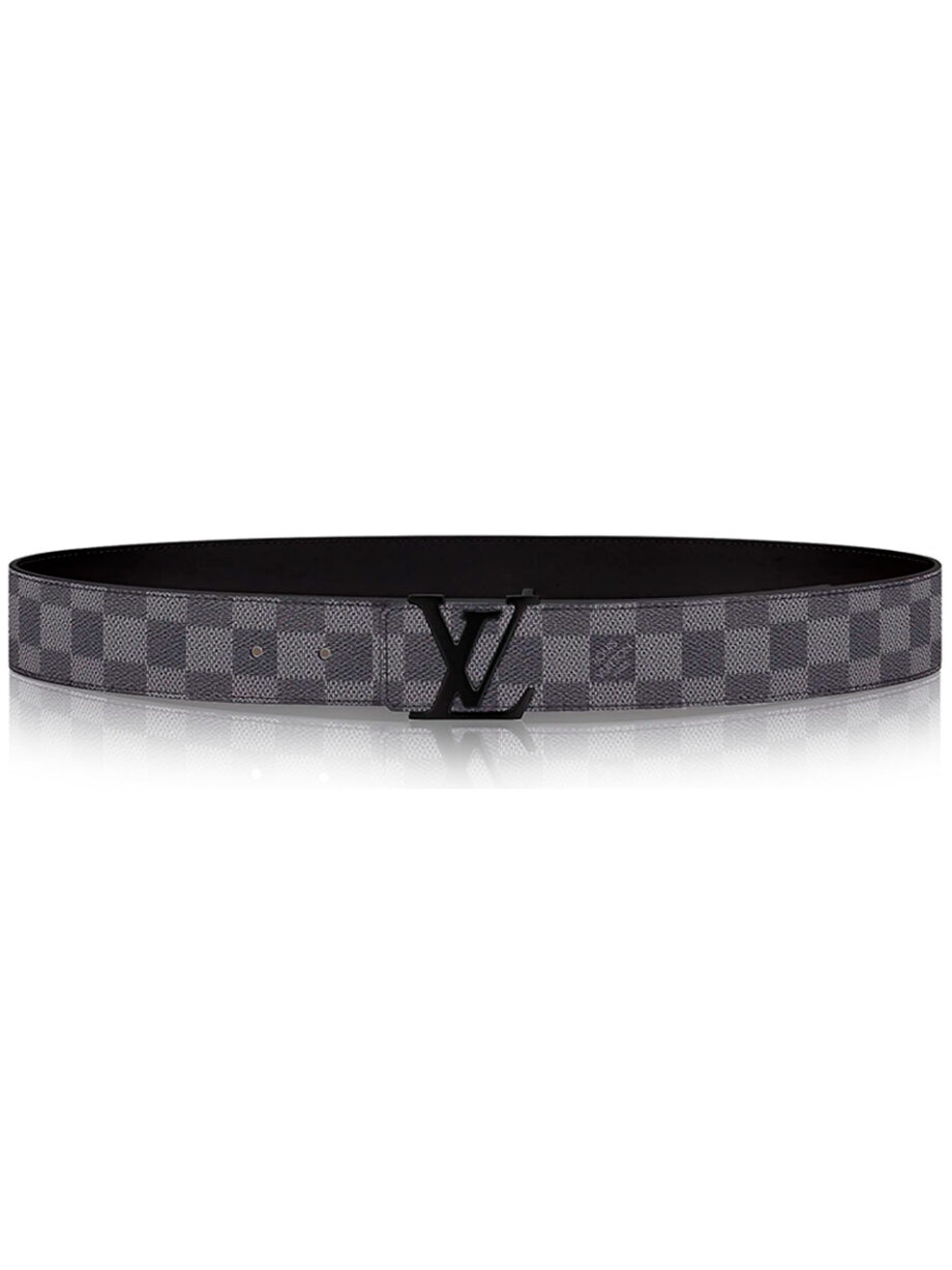 Imagem de: Cinto Louis Vuitton LV Initiales Preto