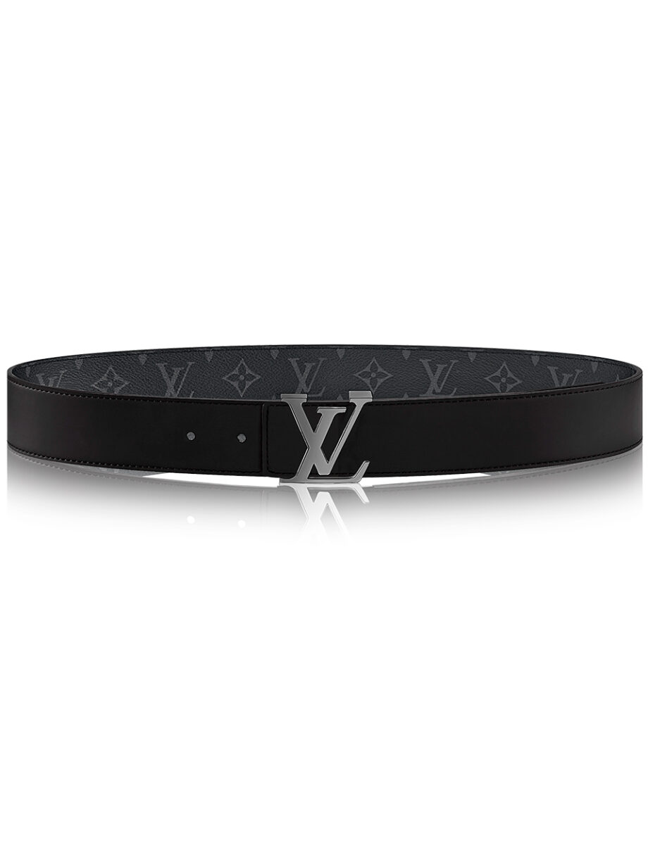 Imagem de: Cinto Louis Vuitton LV Initiales Reversível Preto