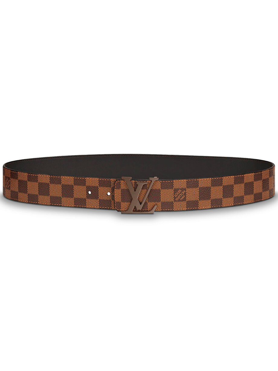 Imagem de: Cinto Louis Vuitton LV Initiales Marrom