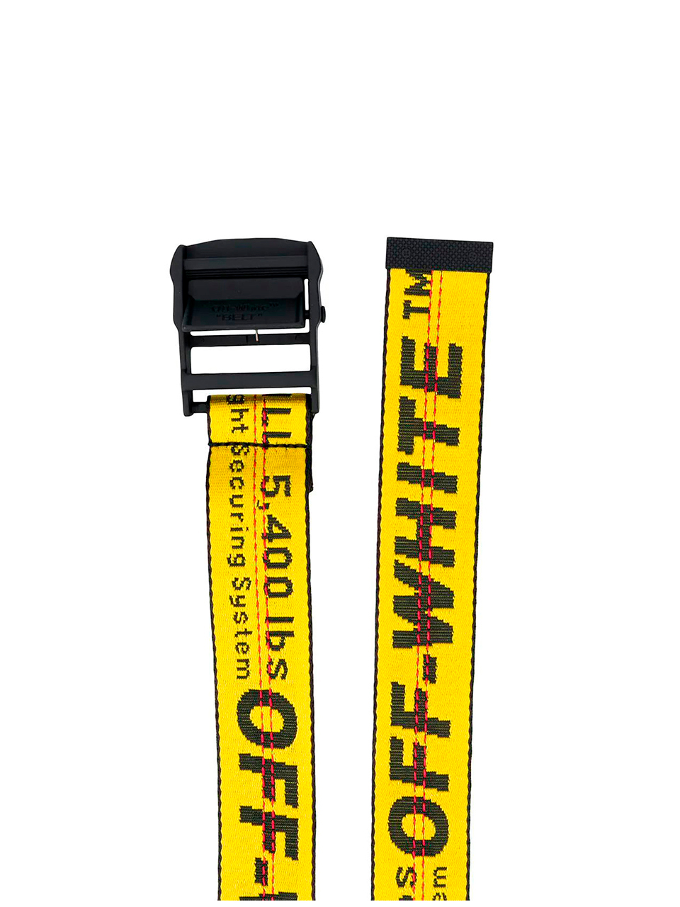 Imagem de: Cinto Off-White Logo Industrial Amarelo