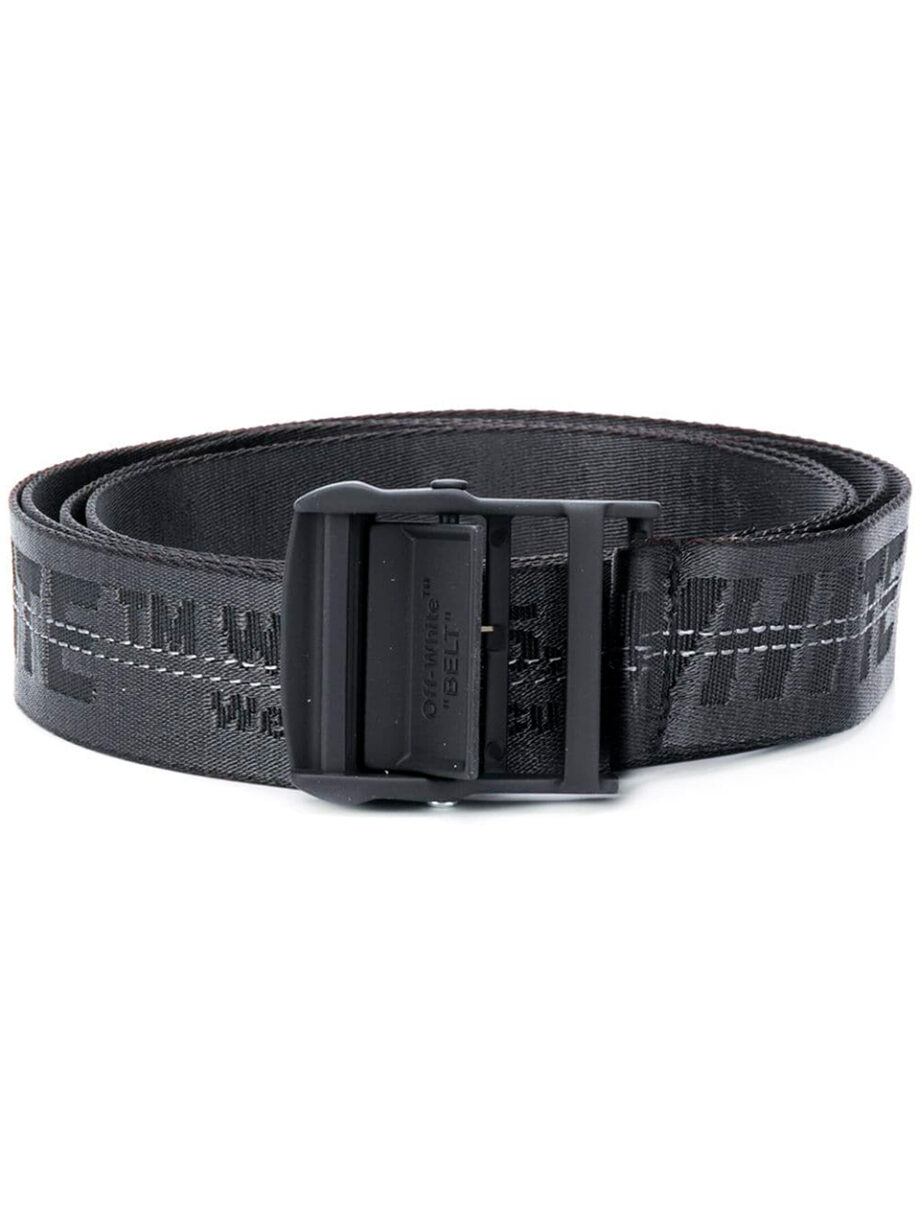 Imagem de: Cinto Off-White Logo Industrial Preto