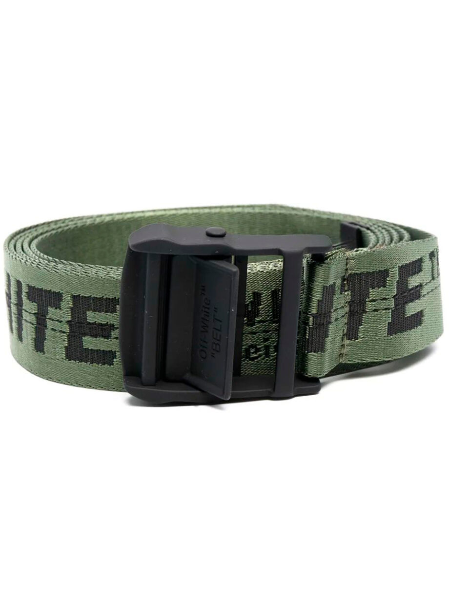Imagem de: Cinto Off-White Logo Industrial Verde