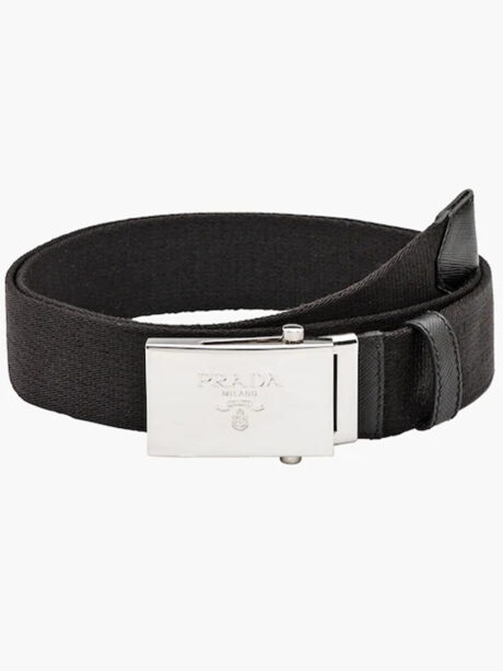 Imagem de: Cinto Prada Preto em Nylon