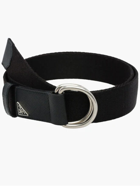 Imagem de: Cinto Prada Preto em Nylon