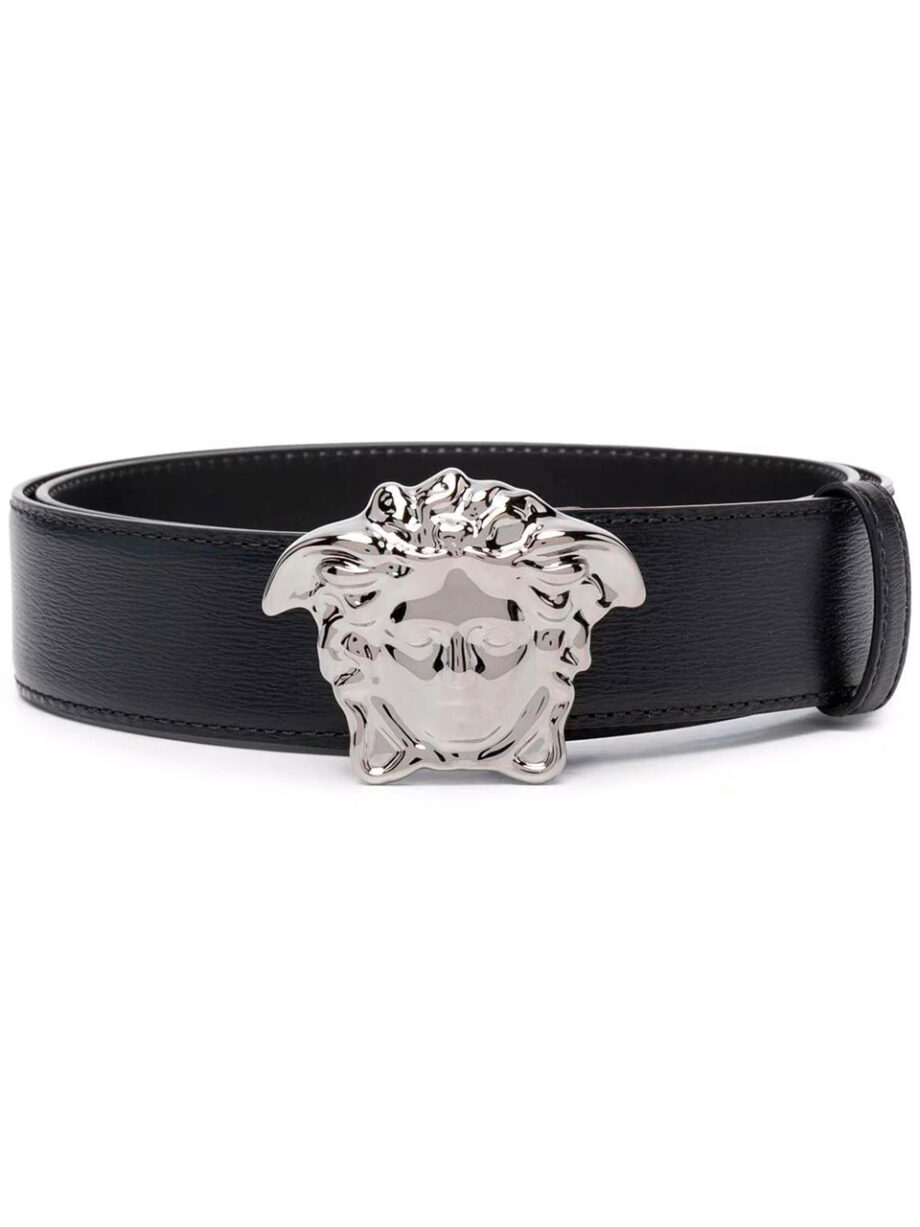 Imagem de: Cinto Versace de Couro La Medusa Preto