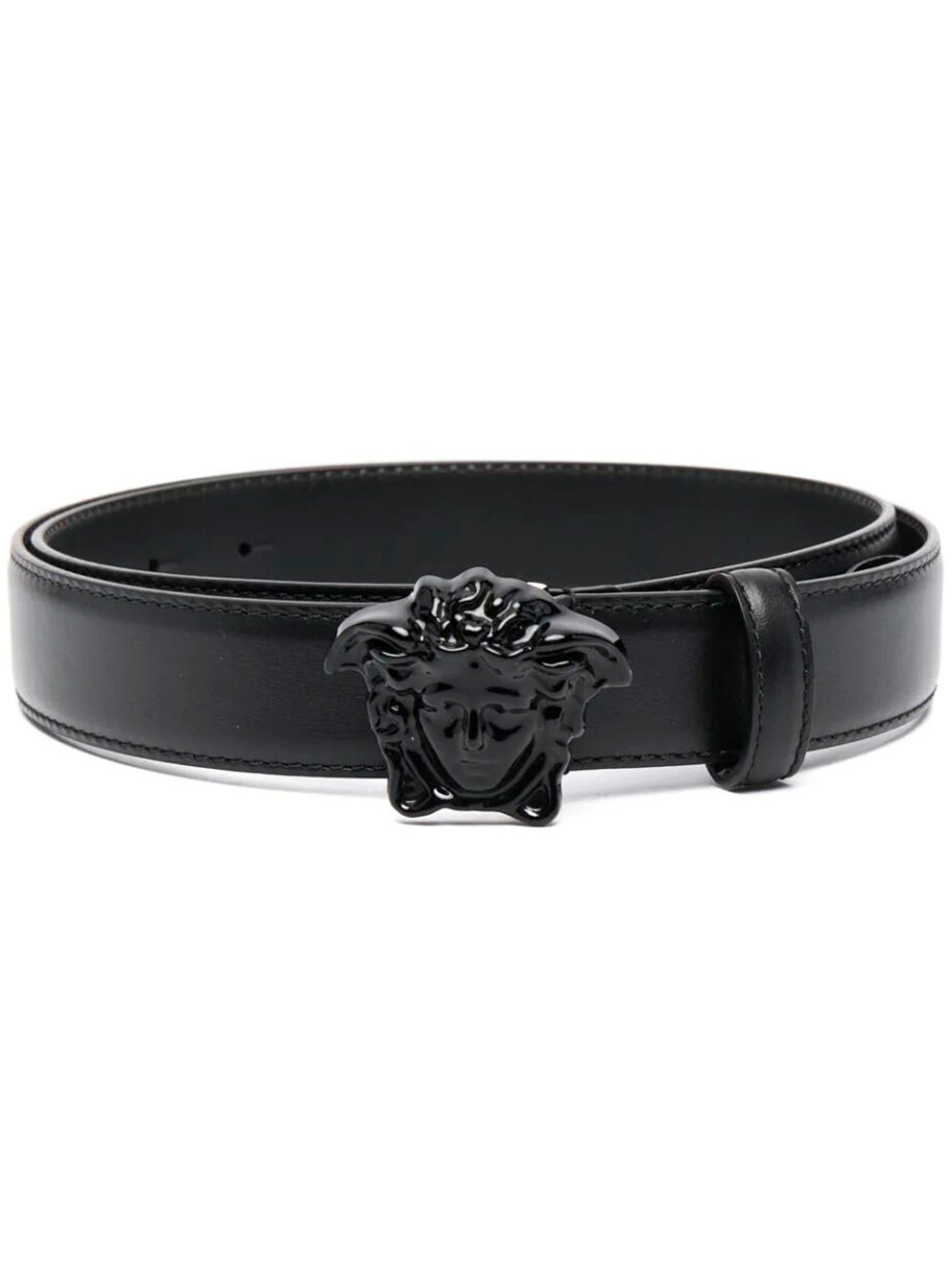 Imagem de: Cinto Versace de Couro Medusa Palazzo Preto