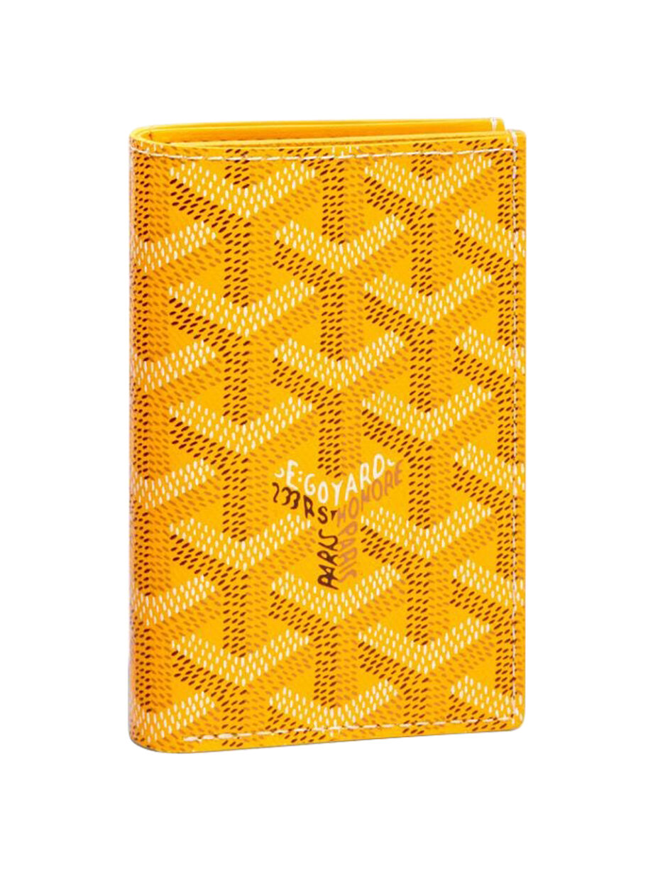 Imagem de: Porta-cartões Goyard Saint-Pierre Amarelo