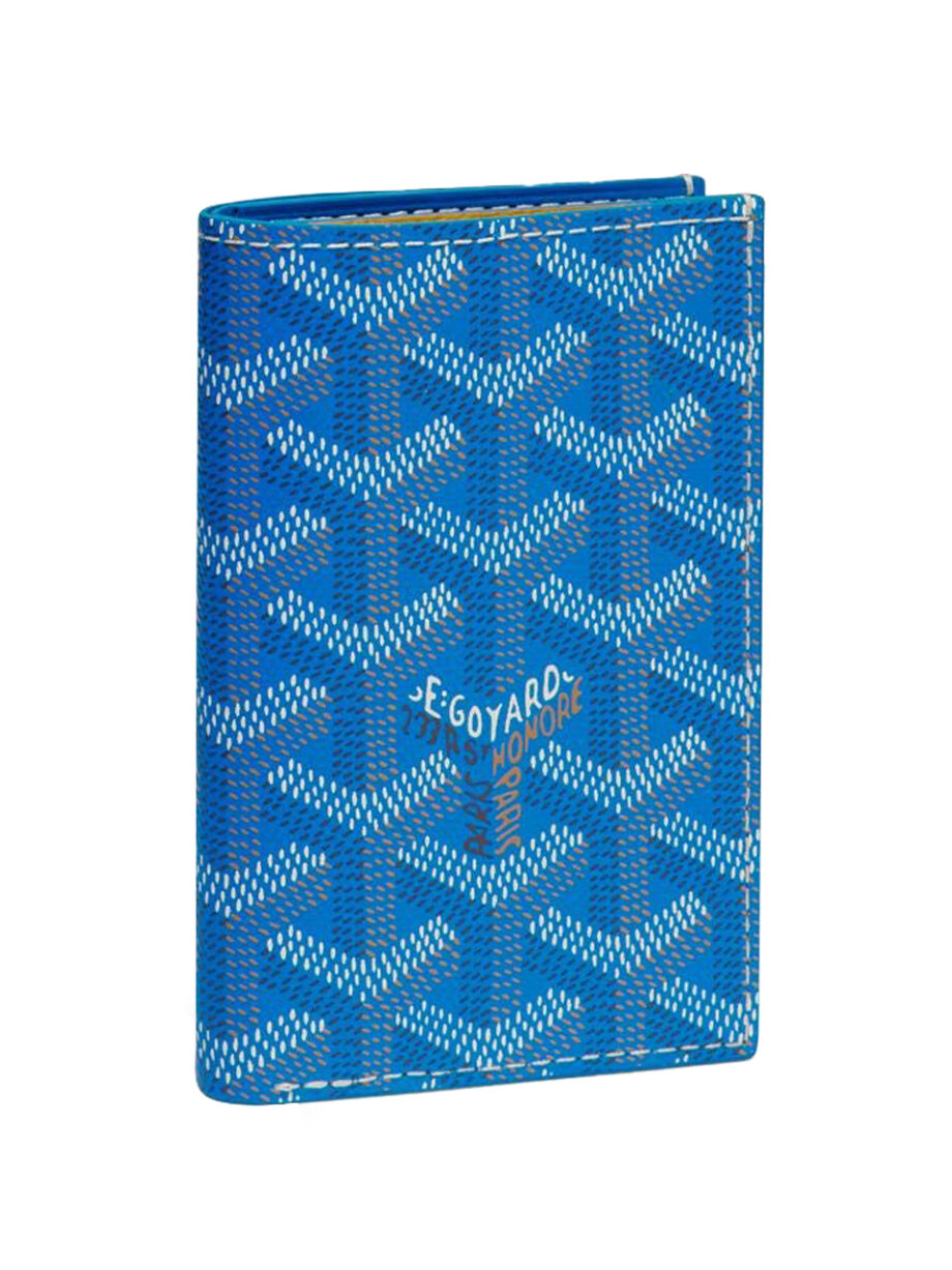 Imagem de: Porta-cartões Goyard Saint-Pierre Azul