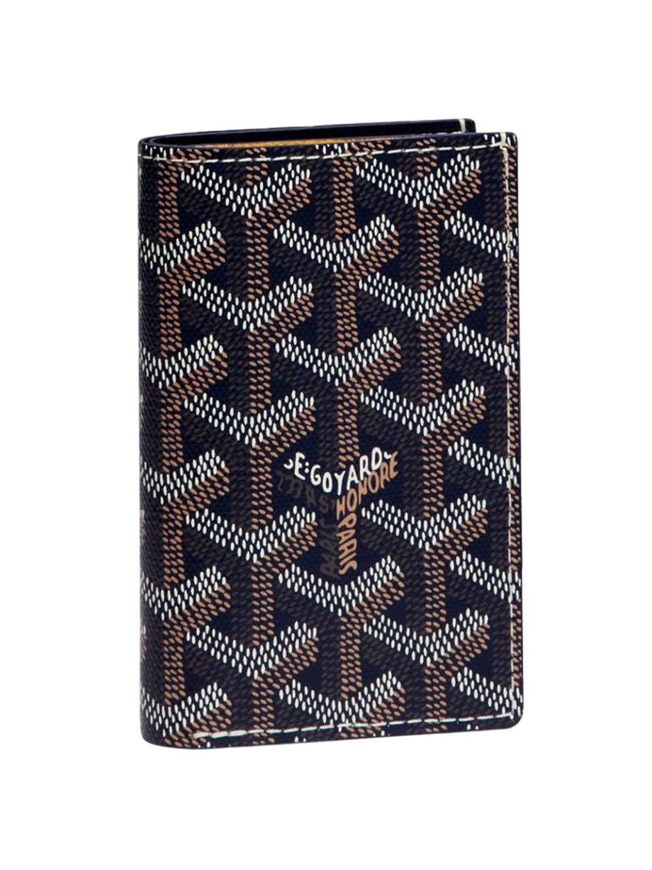 Imagem de: Porta-cartões Goyard Saint-Pierre Azul Escuro