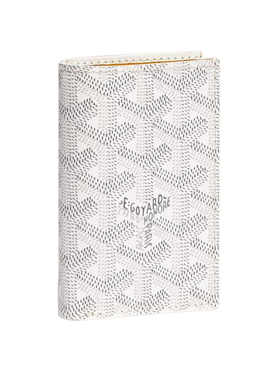Imagem de: Porta-cartões Goyard Saint-Pierre Branca