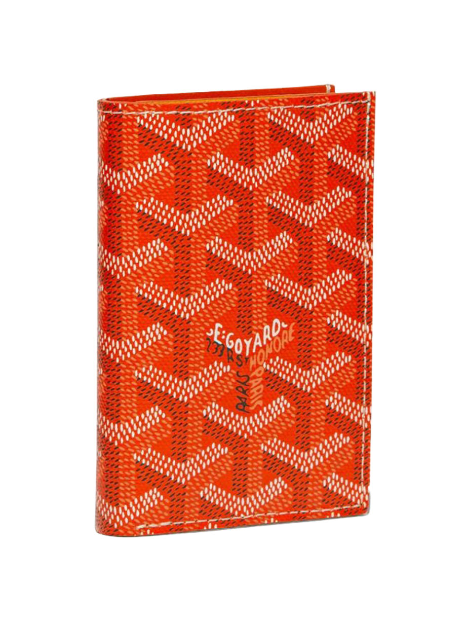 Imagem de: Porta-cartões Goyard Saint-Pierre Laranja