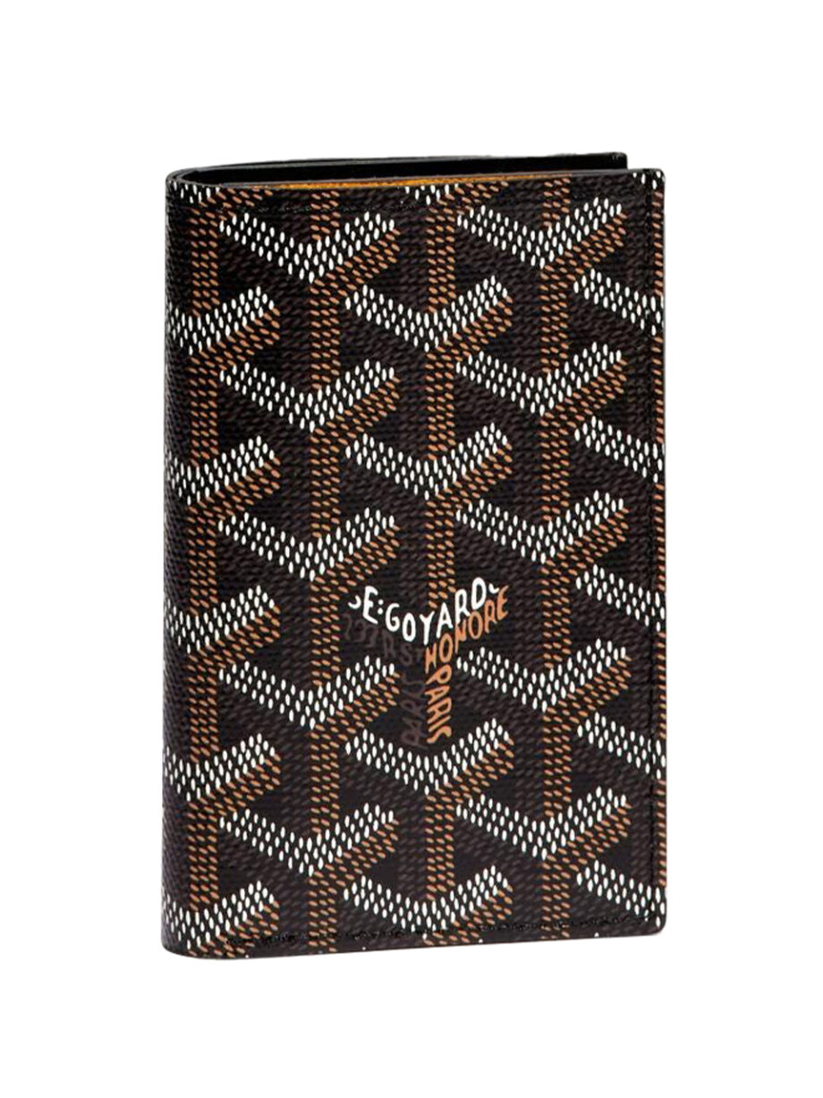 Imagem de: Porta-cartões Goyard Saint-Pierre Preta