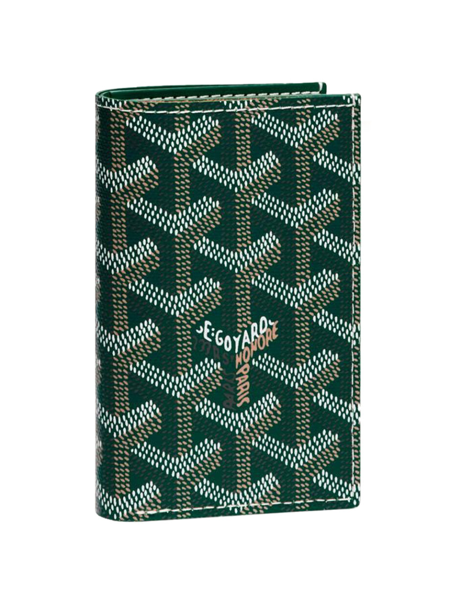 Imagem de: Porta-cartões Goyard Saint-Pierre Verde
