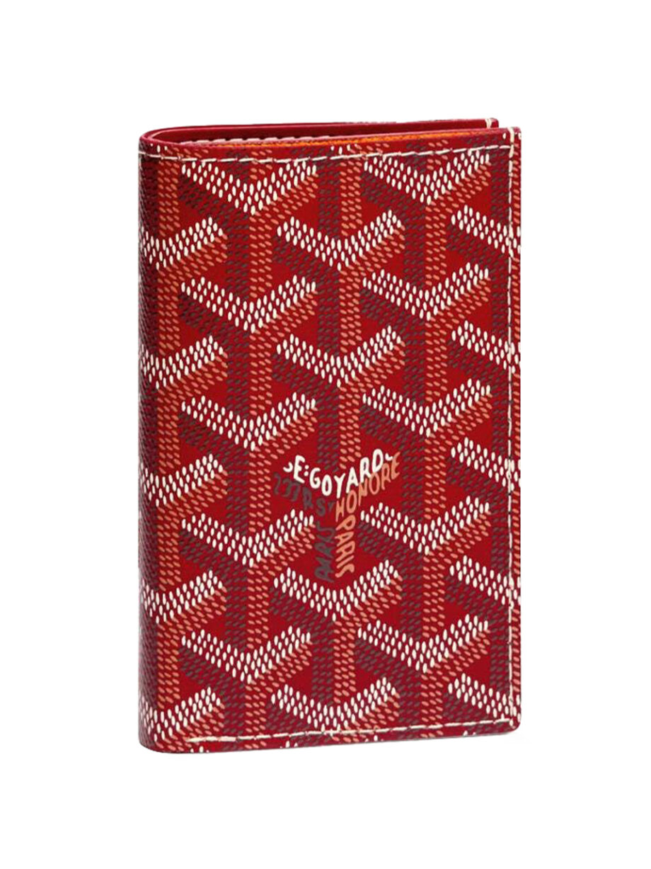 Imagem de: Porta-cartões Goyard Saint-Pierre Vermelha