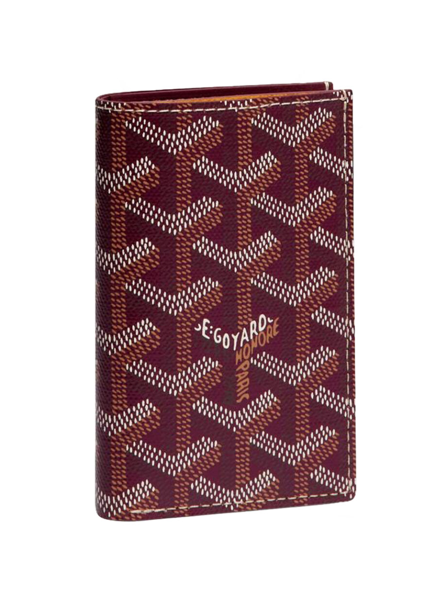Imagem de: Porta-cartões Goyard Saint-Pierre Vinho