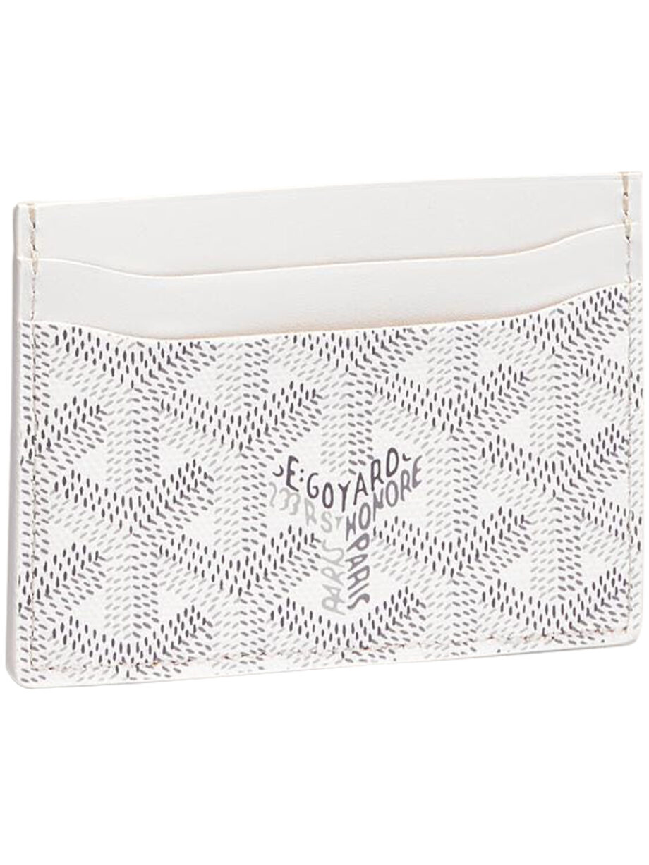 Imagem de: Porta-cartões Goyard Saint-Sulpice Branco