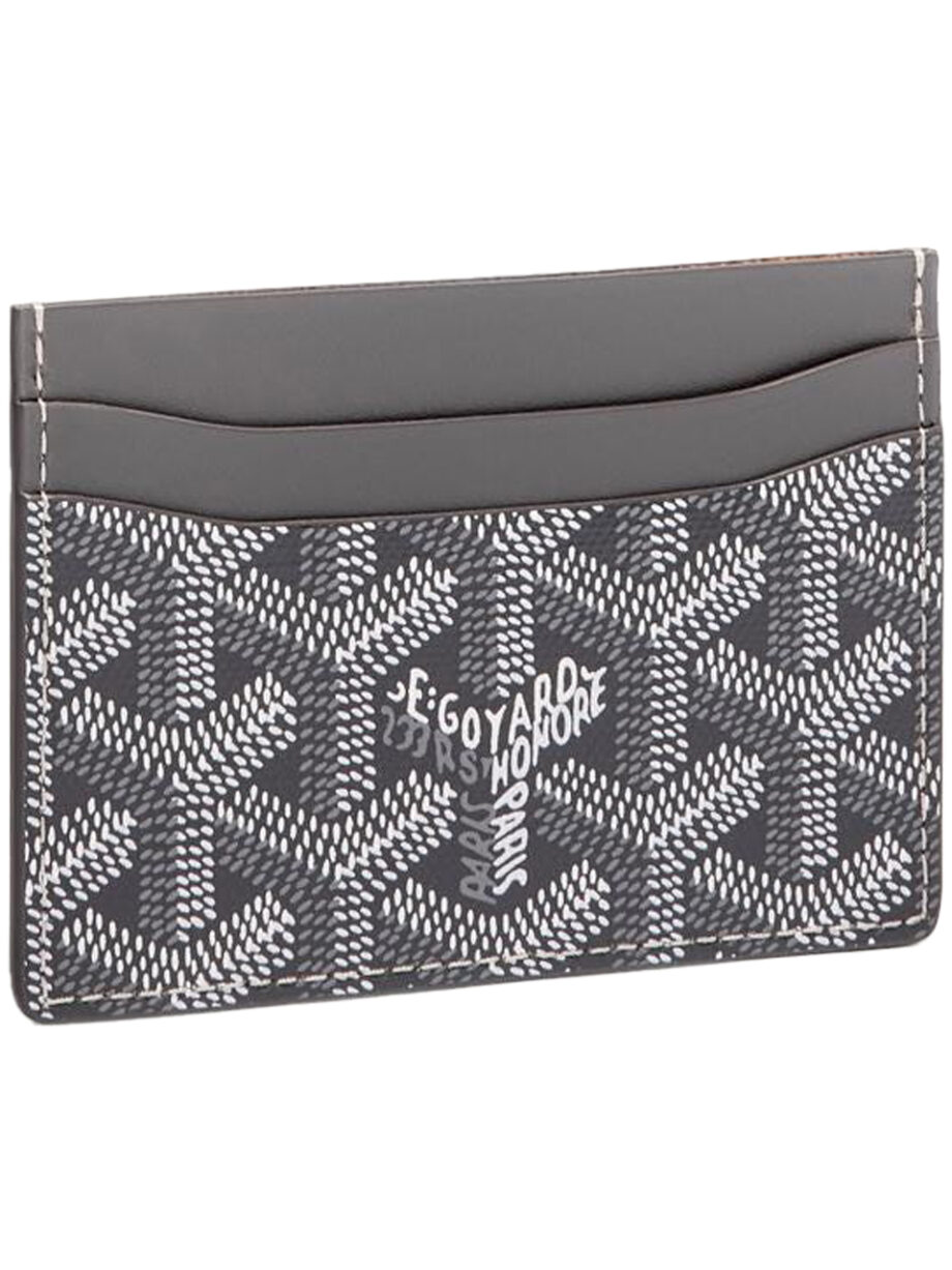 Imagem de: Porta-cartões Goyard Saint-Sulpice Cinza