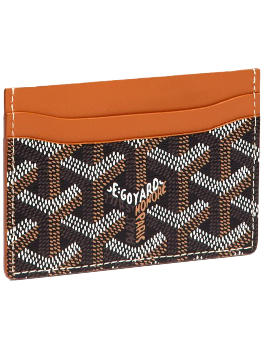 Imagem de: Porta-cartões Goyard Saint-Sulpice Marrom