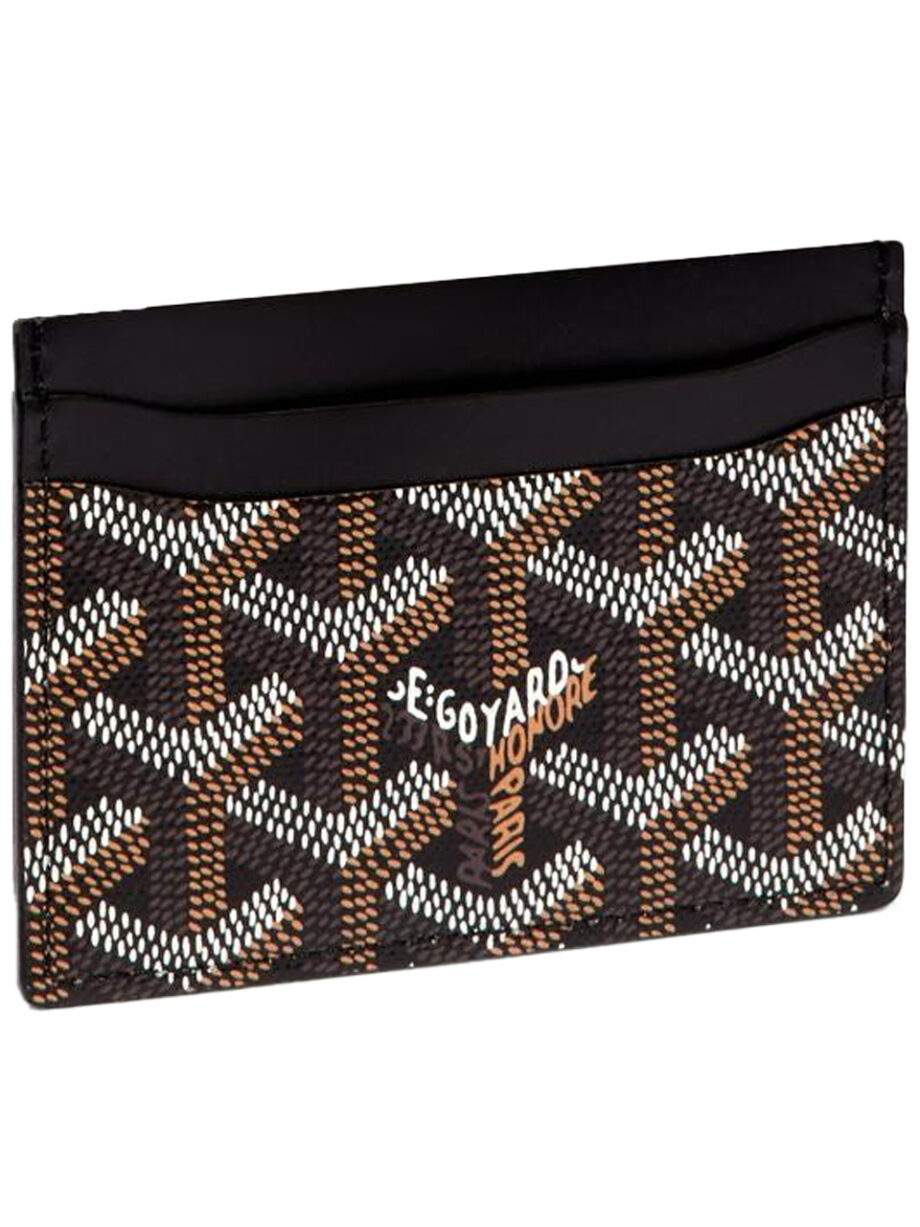 Imagem de: Porta-cartões Goyard Saint-Sulpice Preto