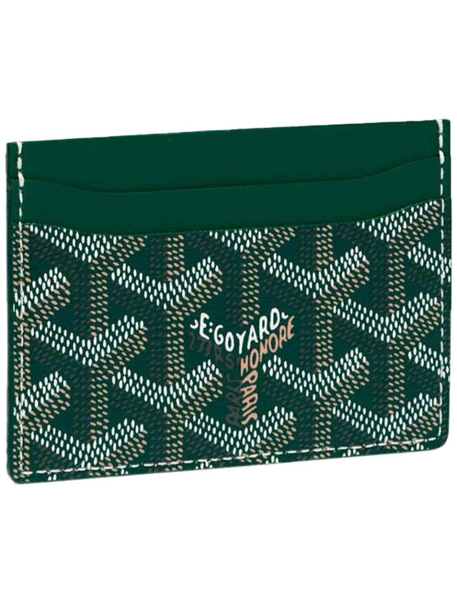 Imagem de: Porta-cartões Goyard Saint-Sulpice Verde