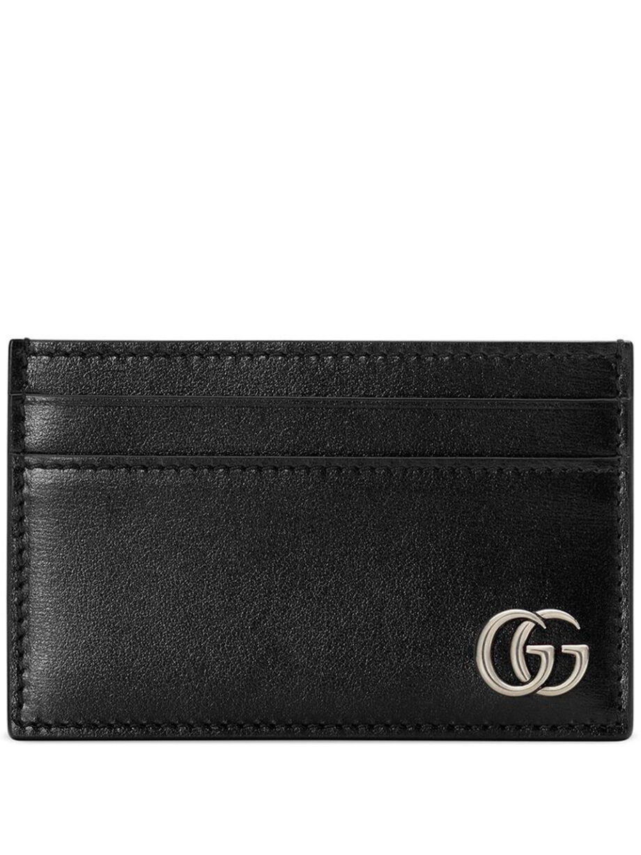 Imagem de: Porta-cartões Gucci Preto GG Marmont
