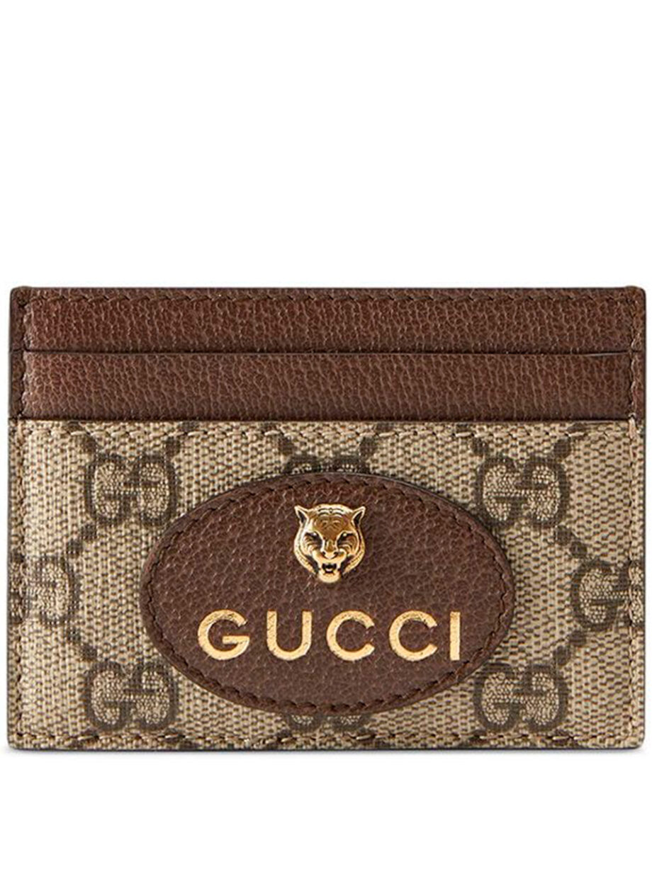 Imagem de: Porta-cartões Gucci GG Signature