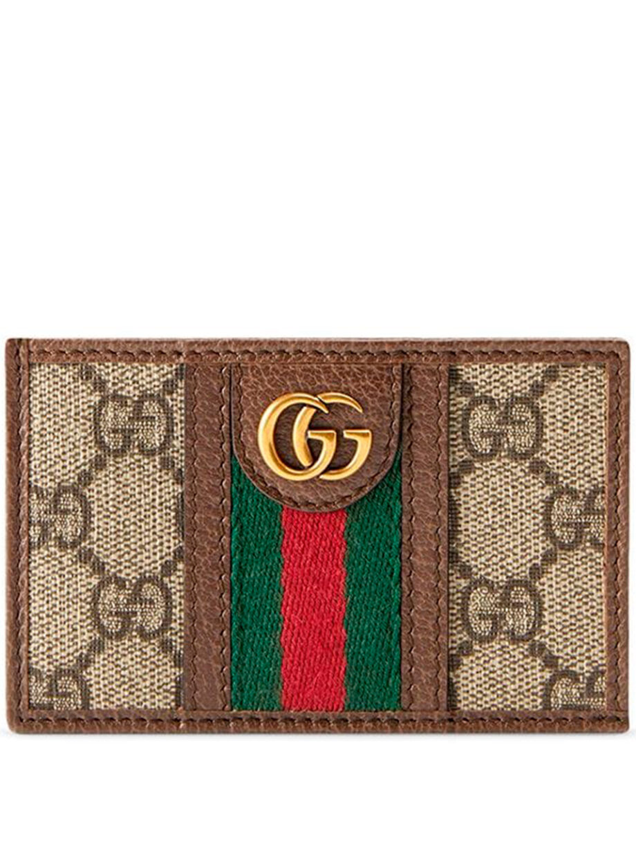 Imagem de: Porta-cartões Gucci Ophidia GG