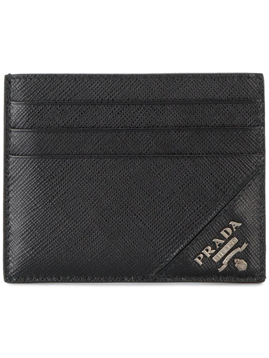 Imagem de: Porta-cartões Prada Preto