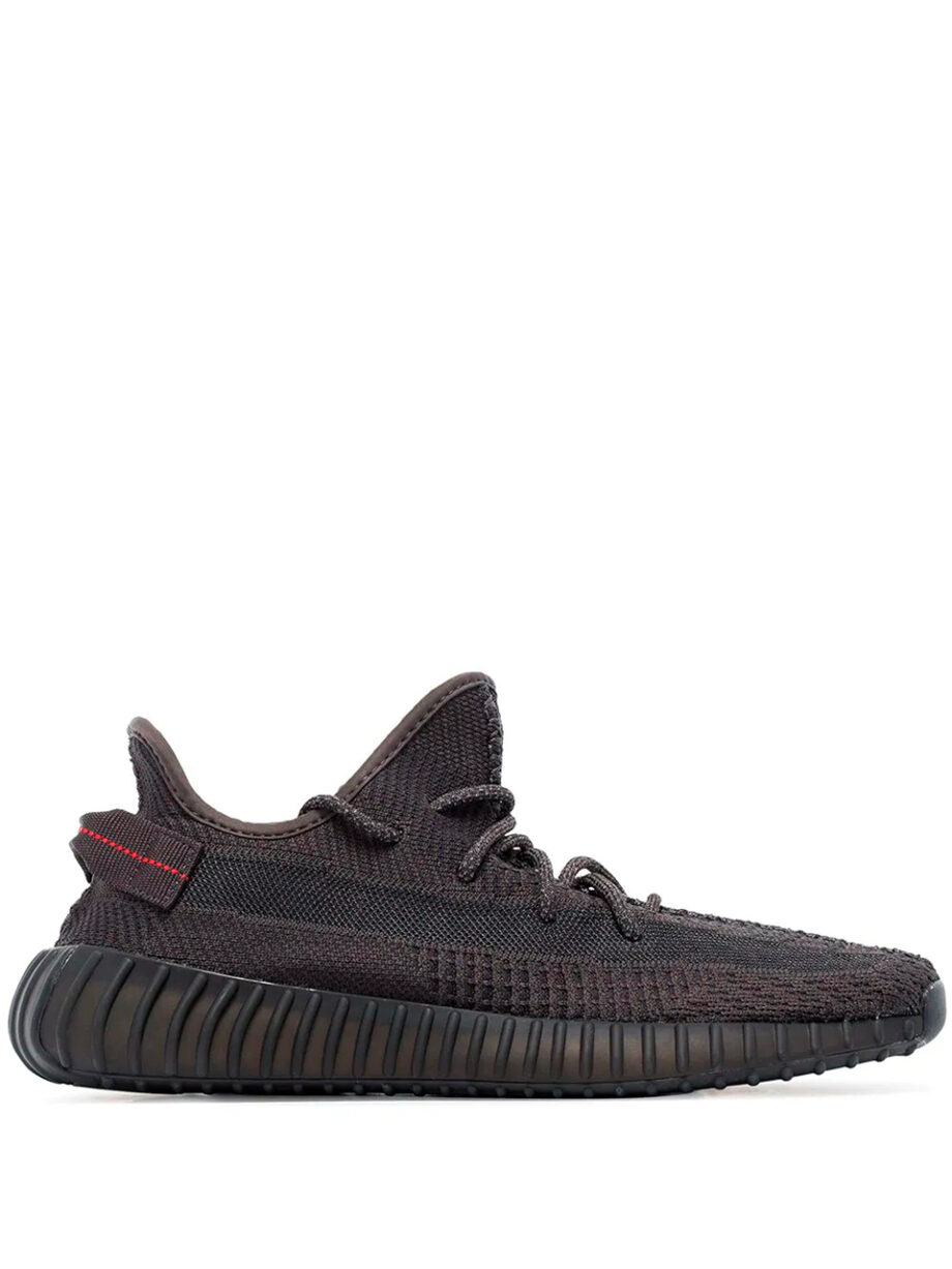 Imagem de: Tênis Adidas Yeezy Boost 350 V2 Black-Static