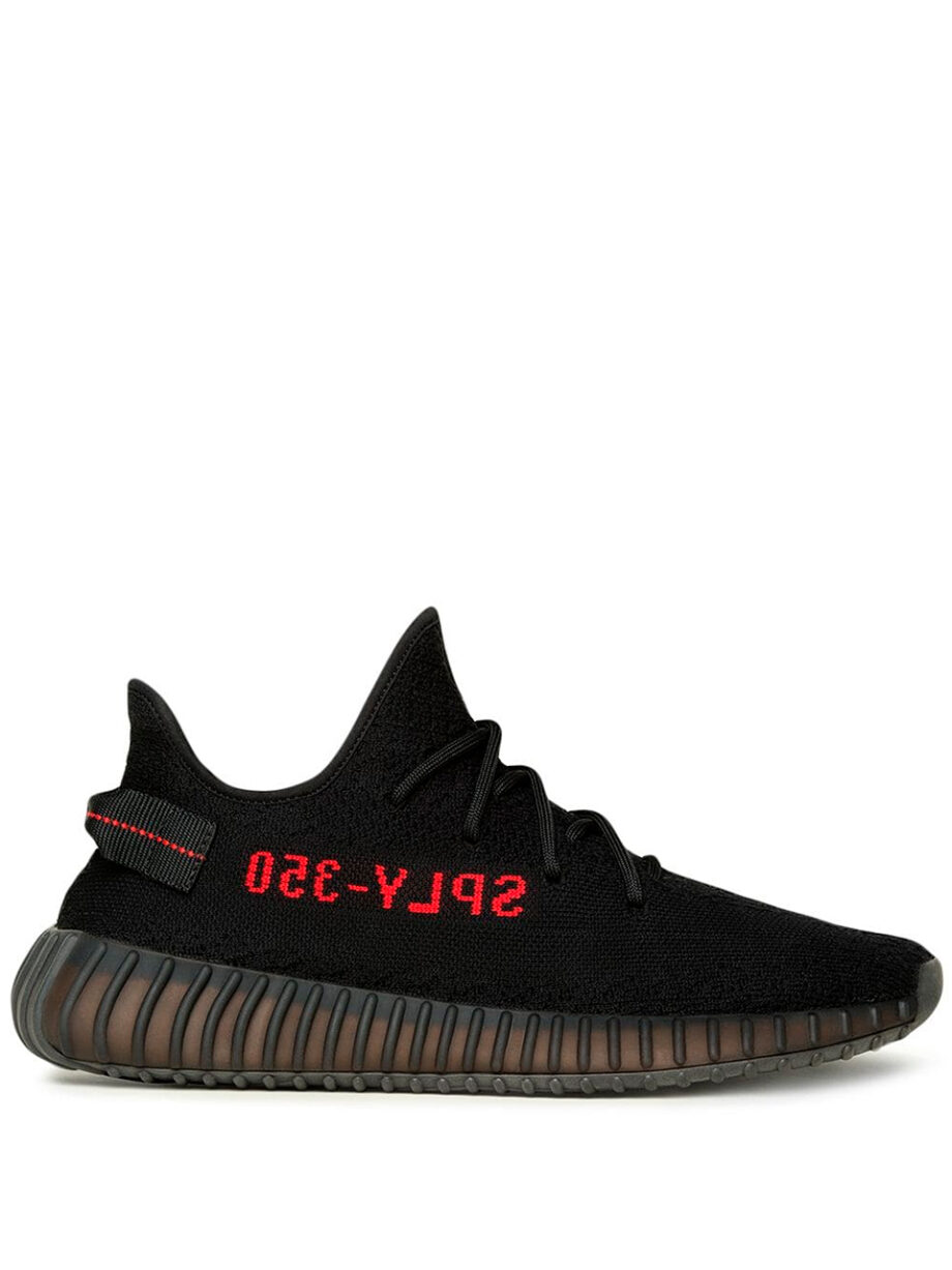 Imagem de: Tênis Adidas Yeezy Boost 350 V2 BlackRed