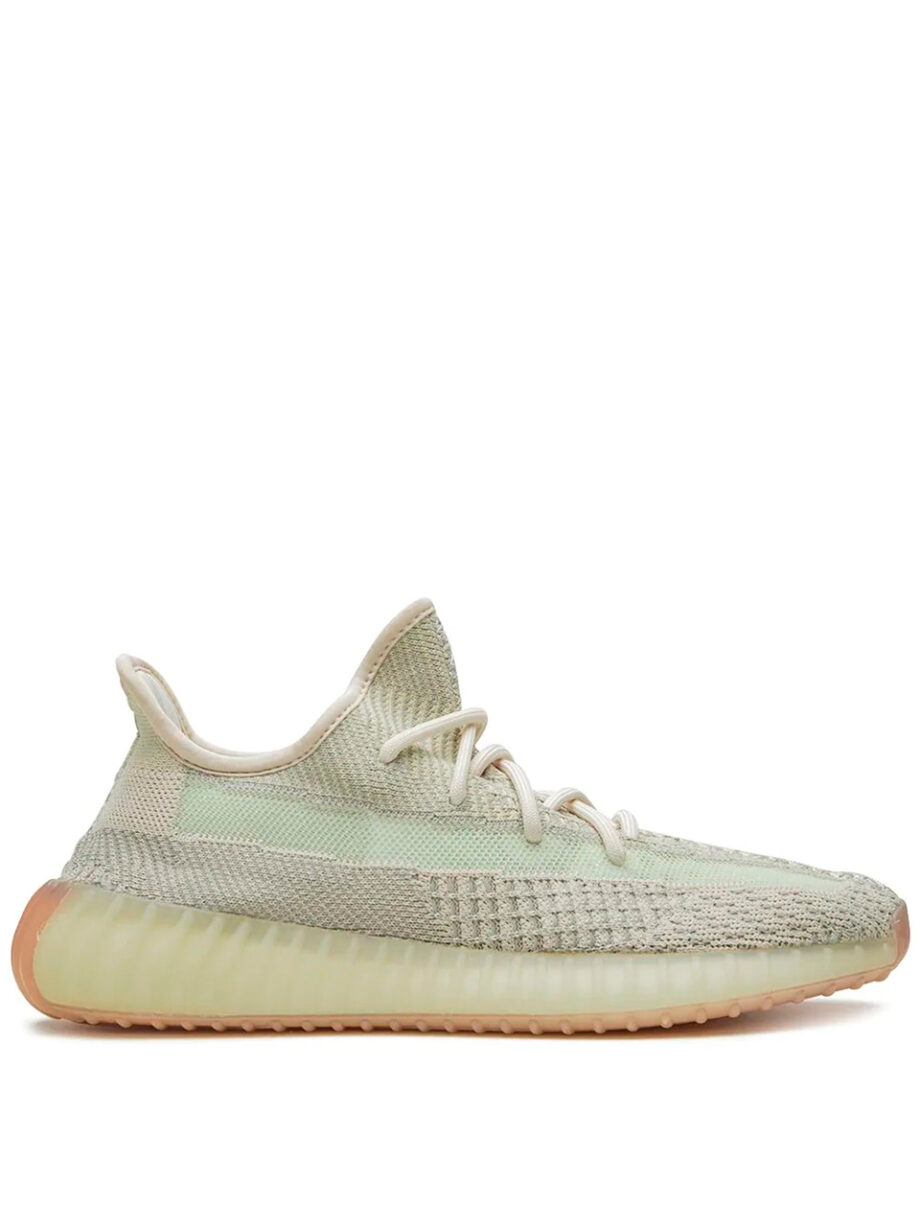 Imagem de: Tênis Adidas Yeezy Boost 350 V2 Citrin Reflective