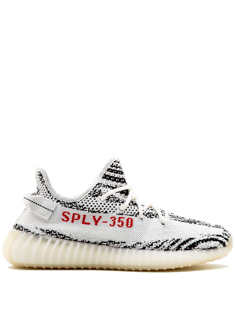 Imagem de: Tênis Adidas Yeezy Boost 350 V2 Zebra 2017