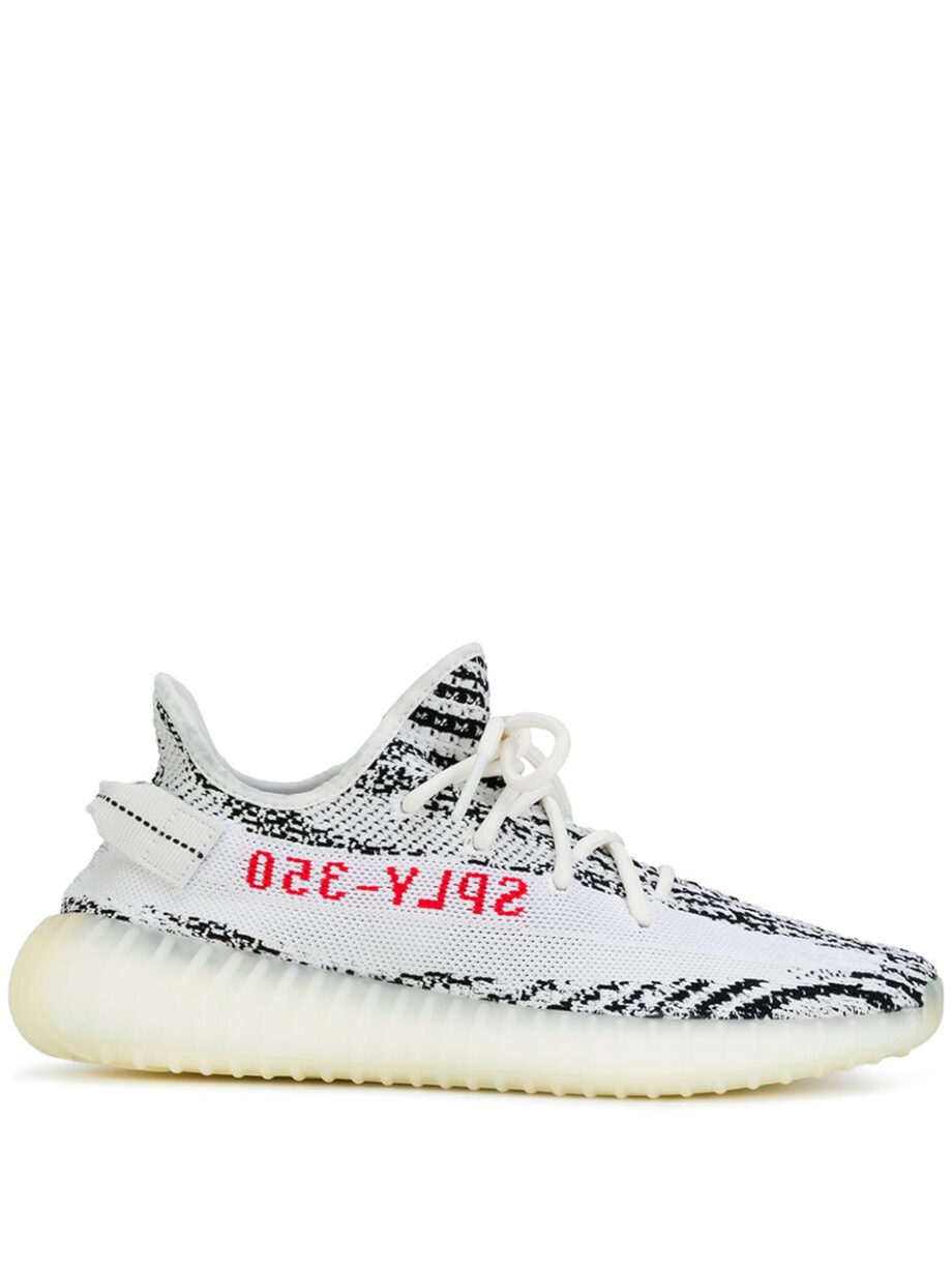 Imagem de: Tênis Adidas Yeezy Boost 350 V2 Zebra