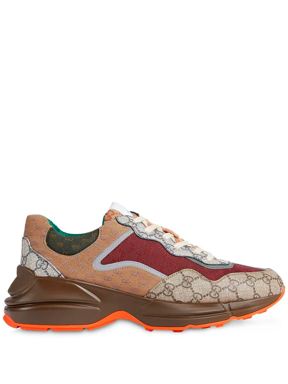 Imagem de: Tênis Gucci GG Rhyton com Logo
