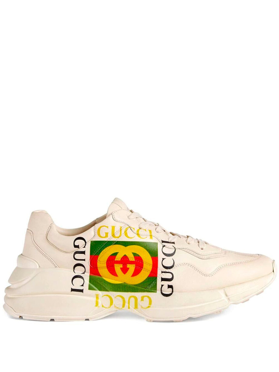 Imagem de: Tênis Gucci Rhyton com Logo Gucci