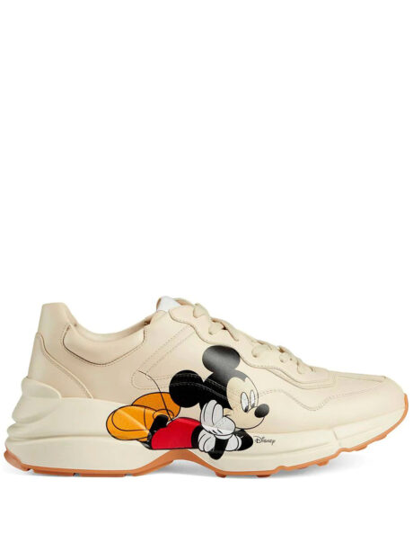 Imagem de: Tênis Gucci x Disney Rhyton Mickey Mouse
