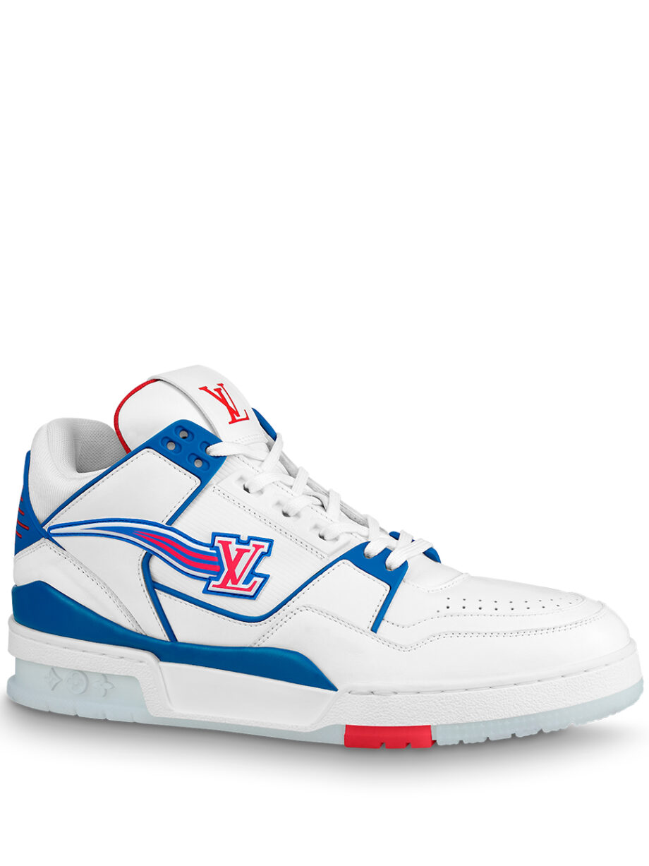 Imagem de: Tênis Louis Vuitton LV Trainer Branco