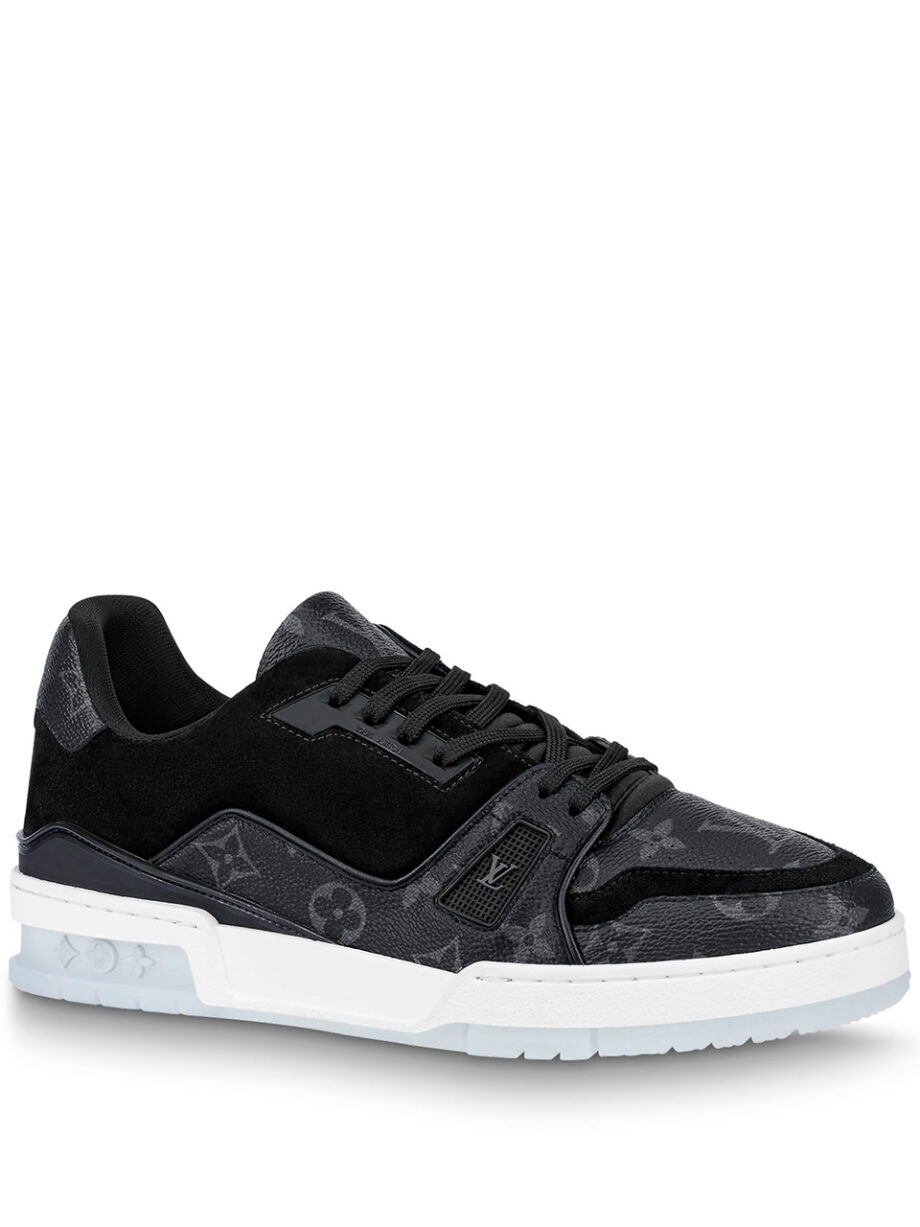 Imagem de: Tênis Louis Vuitton LV Trainer Preto