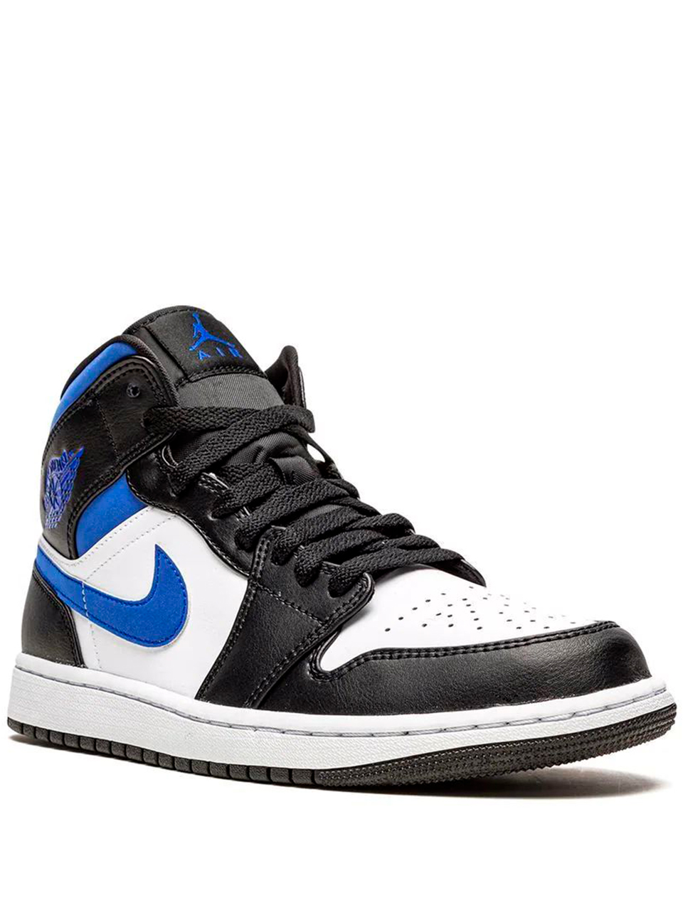 Imagem de: Tênis Nike Air Jordan 1 Azul e Preto