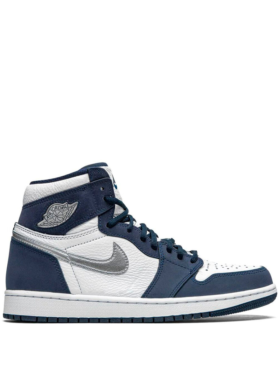 Imagem de: Tênis Nike Air Jordan 1 High Midnight Navy Azul