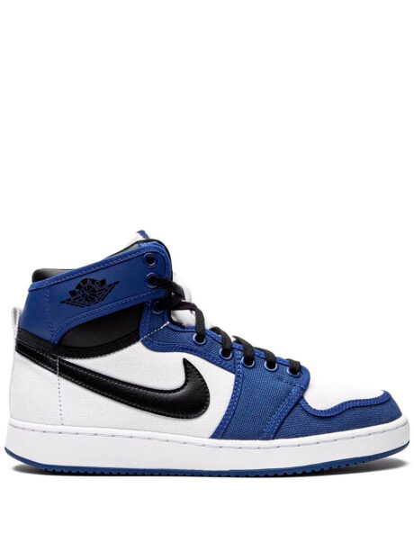 Imagem de: Tênis Nike Air Jordan 1 KO Storm Blue Azul