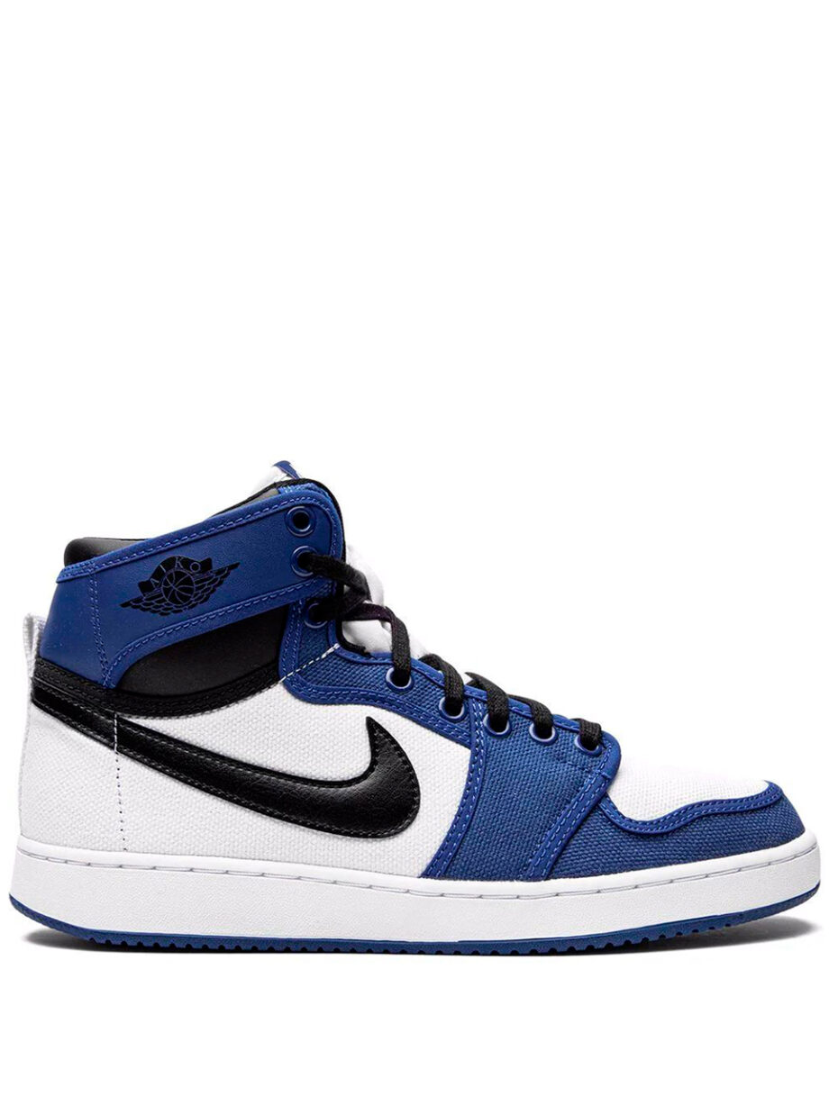Imagem de: Tênis Nike Air Jordan 1 KO Storm Blue Azul