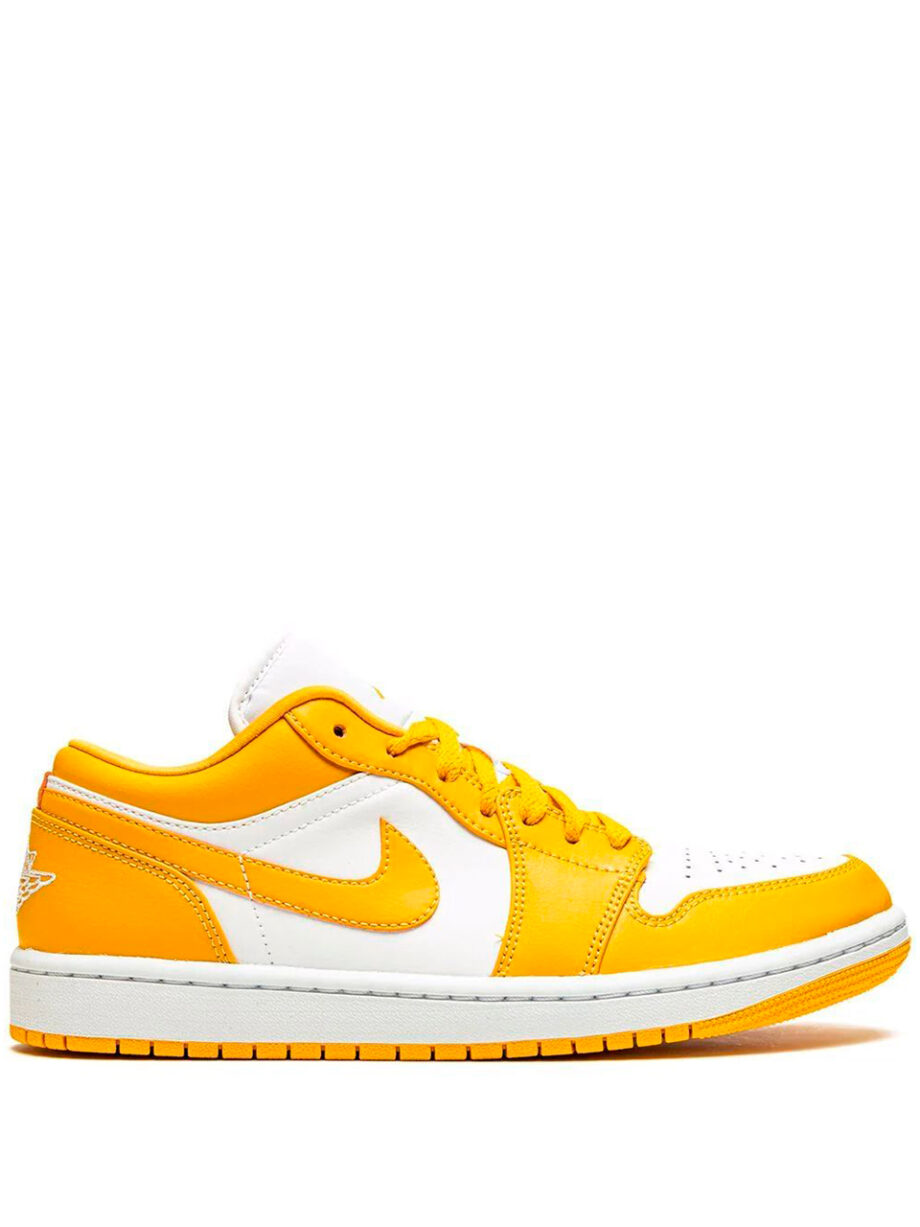 Imagem de: Tênis Nike Air Jordan 1 Low Laranja