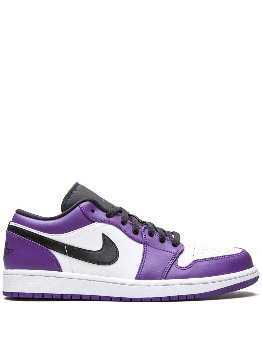 Imagem de: Tênis Nike Air Jordan 1 Low Roxo